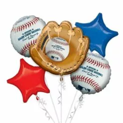 MLB Balloon Bouquet 5pc