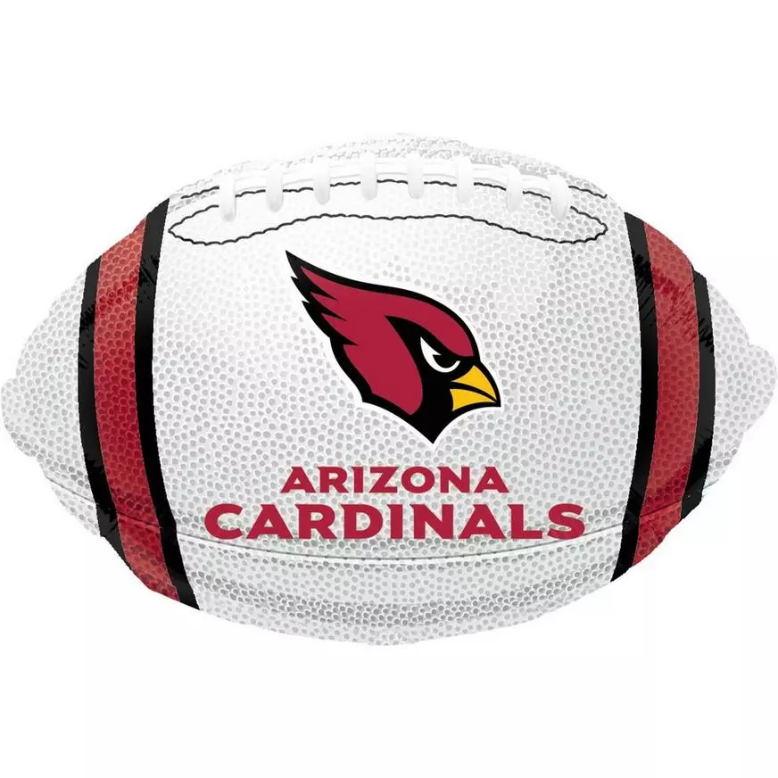 Arizona Cardinals Balloon - Football 3 Arizona Cardinals Balloon - Football