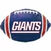New York Giants Balloon - Football 2 New York Giants Balloon - Football -Amscan Shop 661129