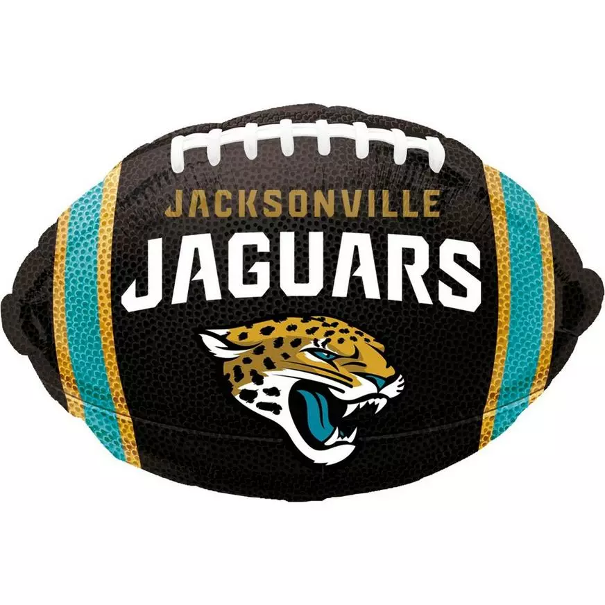 Jacksonville Jaguars Balloon - Football 3 Jacksonville Jaguars Balloon - Football