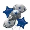 Dallas Cowboys Balloon Bouquet 5pc -Amscan Shop 661190