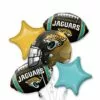 Jacksonville Jaguars Balloon Bouquet 5pc -Amscan Shop 661195