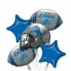 Detroit Lions Balloon Bouquet 5pc 2 Detroit Lions Balloon Bouquet 5pc -Amscan Shop 661197