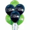 6ct, Seattle Seahawks Balloons 2 6ct, Seattle Seahawks Balloons -Amscan Shop 681404