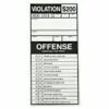 Party Violation Tickets 15ct 2 Party Violation Tickets 15ct -Amscan Shop 686485