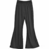 Black Bell Bottoms 2 Black Bell Bottoms -Amscan Shop 686580
