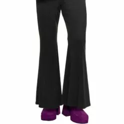 Black Bell Bottoms -Amscan Shop 686580 01