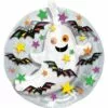 Bats & Ghost Balloon - See Thru, 24in 2 Bats & Ghost Balloon - See Thru, 24in -Amscan Shop 688864