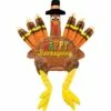 Giant Thanksgiving Balloon 27in X 38in - 3D Turkey 1 Giant Thanksgiving Balloon 27in X 38in - 3D Turkey -Amscan Shop 691407