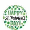 Happy St. Patrick's Day Balloon, 17in 1 Happy St. Patrick's Day Balloon, 17in -Amscan Shop 730722