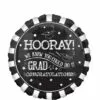 Giant Chalk Hooray Graduation Balloon, 28in 2 Giant Chalk Hooray Graduation Balloon, 28in -Amscan Shop 740107