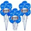 New England Patriots Balloon Kit 1 New England Patriots Balloon Kit -Amscan Shop 742072