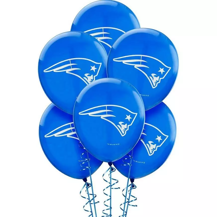 New England Patriots Balloon Kit 5 New England Patriots Balloon Kit - Image 3