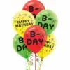 AMSCAN 6ct, Pixelated Balloons -Amscan Shop 744531