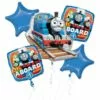 Thomas The Tank Engine Balloon Bouquet 5pc