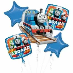 Thomas The Tank Engine Balloon Bouquet 5pc