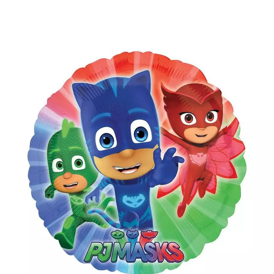PJ Masks Balloon, 18in 3 PJ Masks Balloon, 18in