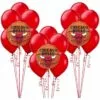 Chicago Bulls Balloon Kit 2 Chicago Bulls Balloon Kit -Amscan Shop 748822