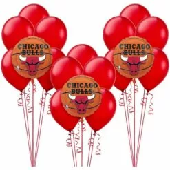 Chicago Bulls Balloon Kit