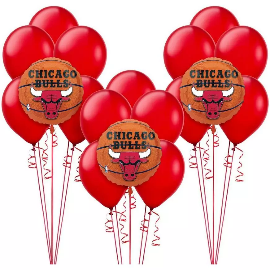 Chicago Bulls Balloon Kit 3 Chicago Bulls Balloon Kit
