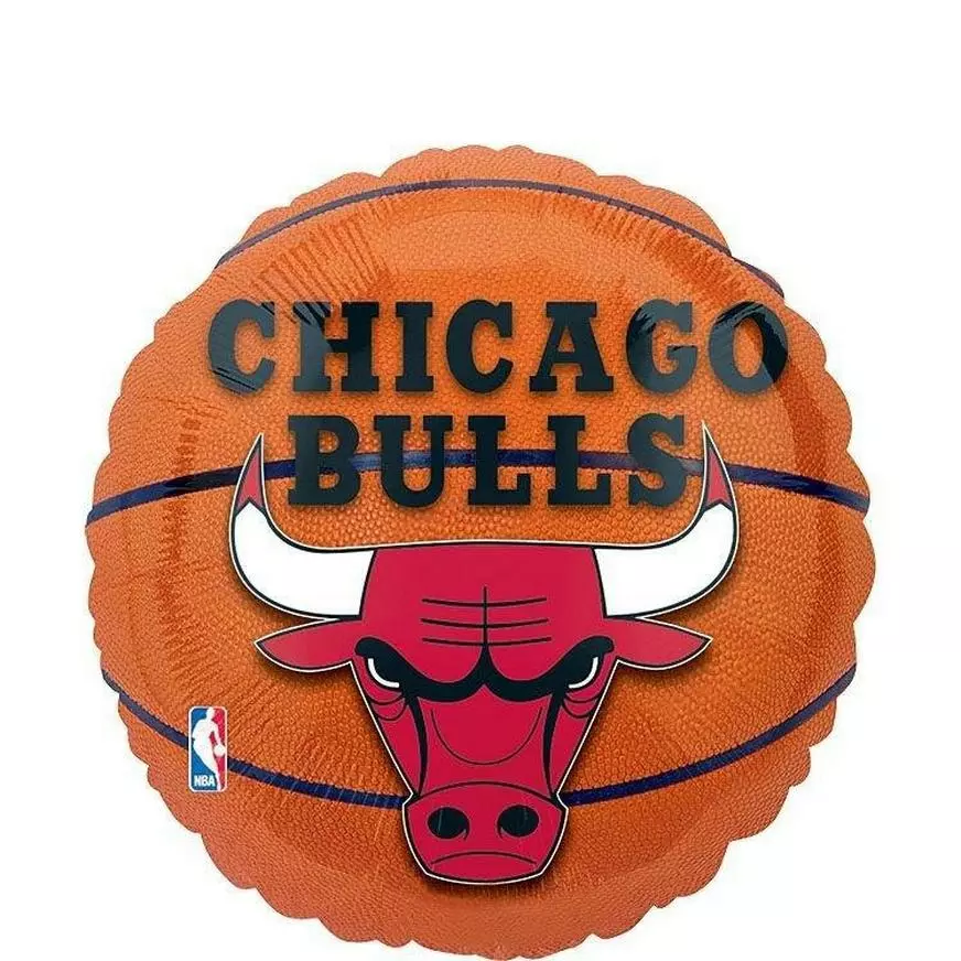 Chicago Bulls Balloon Kit 5 Chicago Bulls Balloon Kit - Image 3