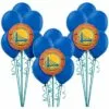 Golden State Warriors Balloon Kit 1 Golden State Warriors Balloon Kit -Amscan Shop 748831