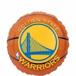 Golden State Warriors Balloon Kit -Amscan Shop 748831 02