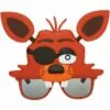 Foxy Sunglasses - Five Nights At Freddy's 1 Foxy Sunglasses - Five Nights At Freddy's -Amscan Shop 749141