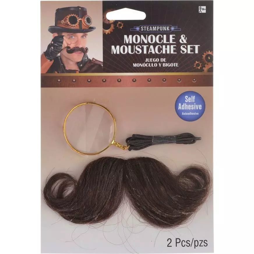 Adult Steampunk Costume Accessory Kit 4 Adult Steampunk Costume Accessory Kit - Image 2