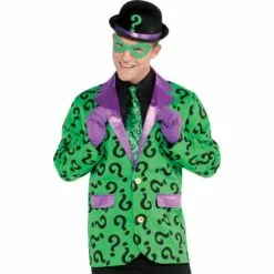 Adult Riddler Jacket - Batman