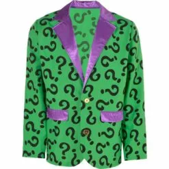 Adult Riddler Jacket - Batman 7 Adult Riddler Jacket - Batman -Amscan Shop 752488 02