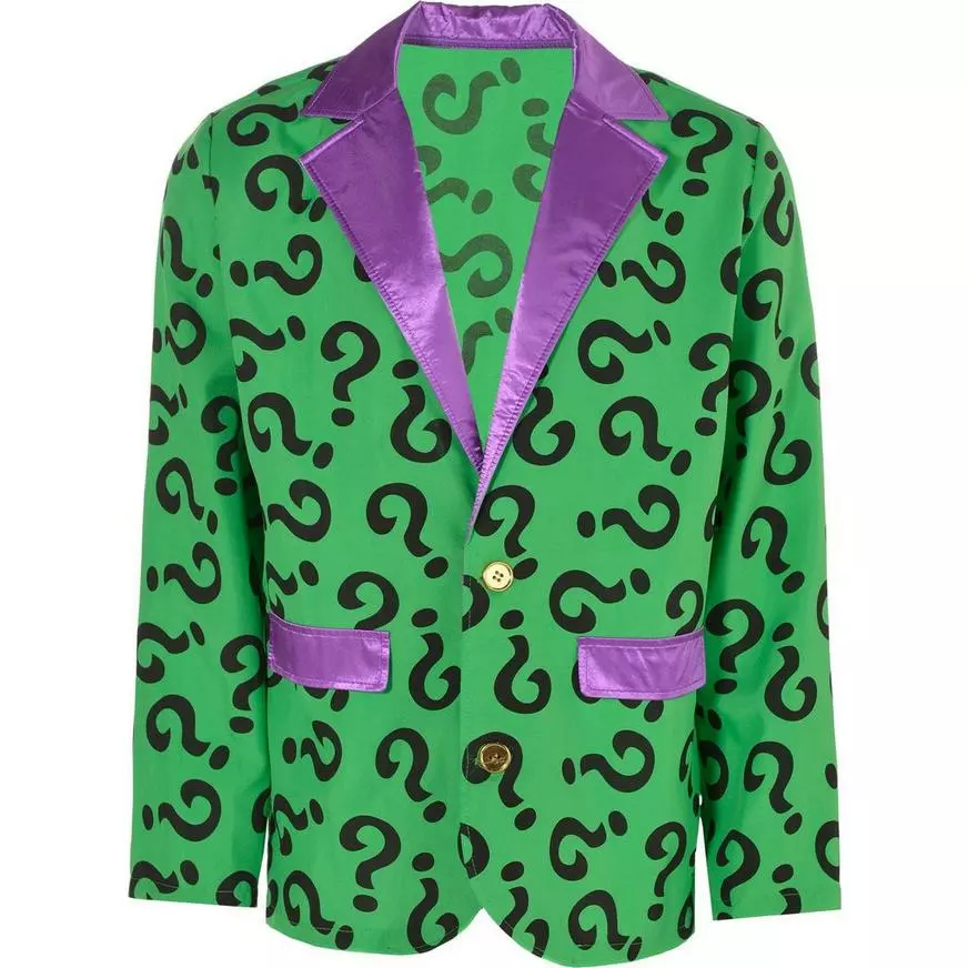 Adult Riddler Jacket - Batman 5 Adult Riddler Jacket - Batman - Image 3