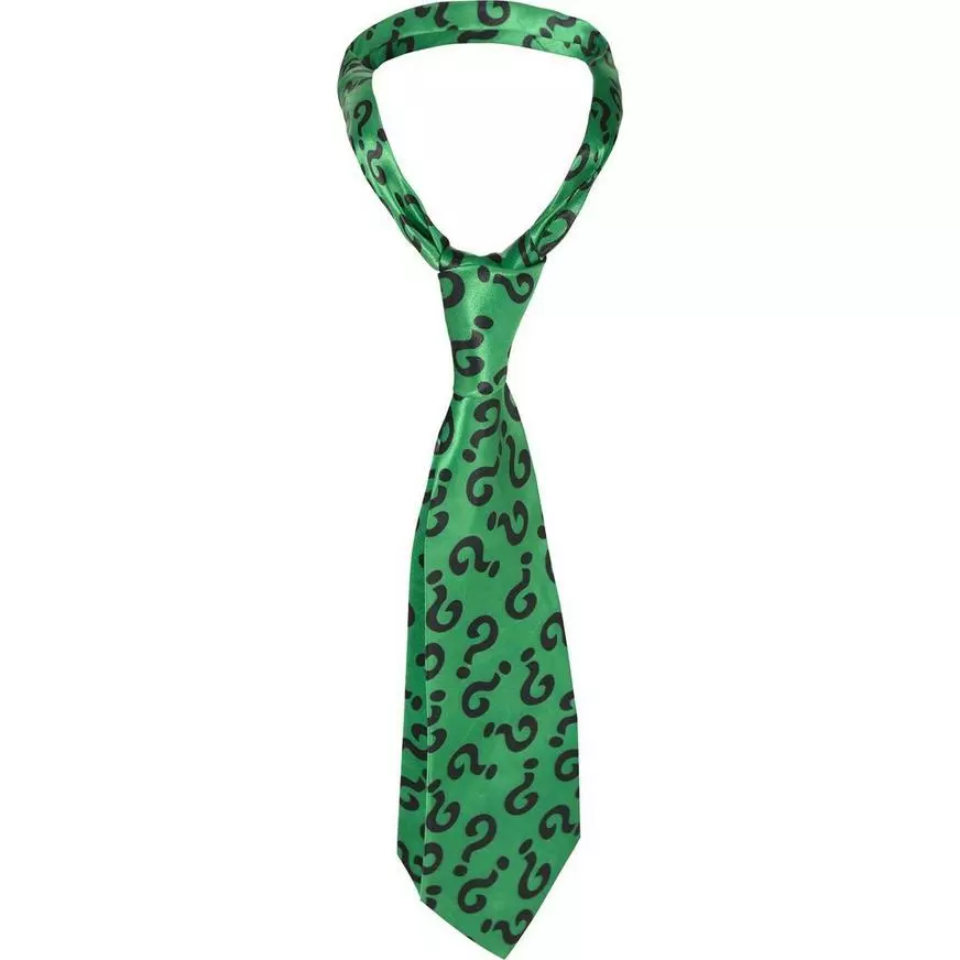 Adult Riddler Costume Accessory Kit - Batman 6 Adult Riddler Costume Accessory Kit - Batman - Image 4