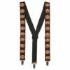 Evil Jack-o'-Lantern Suspenders 1 Evil Jack-o'-Lantern Suspenders -Amscan Shop 752565