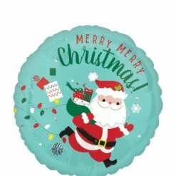 Running Santa Balloon