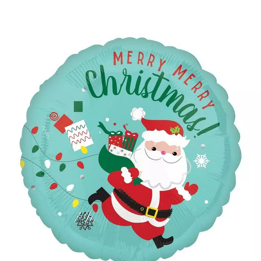 Running Santa Balloon 3 Running Santa Balloon