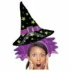 Air-Filled Witch Hat Balloon Hat, 14in 2 Air-Filled Witch Hat Balloon Hat, 14in -Amscan Shop 777992