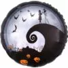 Jack & Sally Halloween Round Foil Balloon, 28in - The Nightmare Before Christmas -Amscan Shop 792591