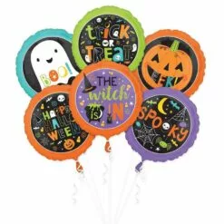 Halloween Friends Balloons 6ct