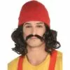 AMSCAN Cheech Costume Accessory Kit - Up In Smoke