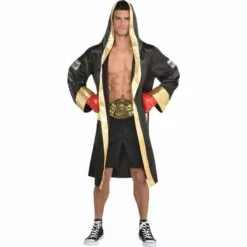AMSCAN Adult Boxer Robe