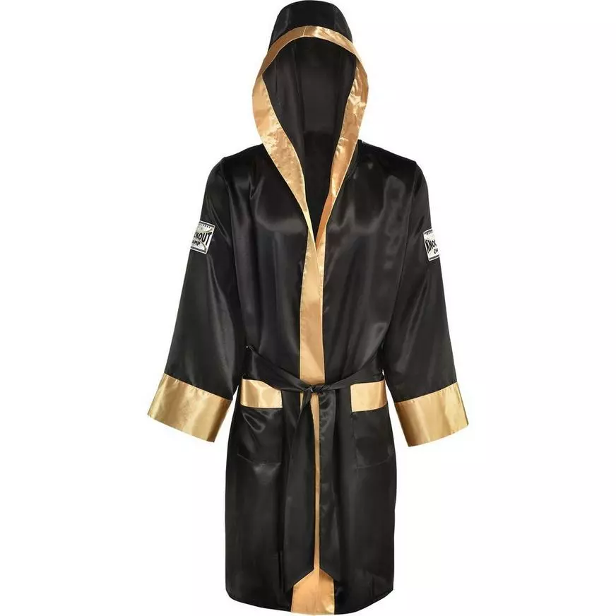 AMSCAN Adult Boxer Robe 4 AMSCAN Adult Boxer Robe - Image 2