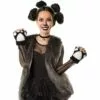 Womens Panda Costume Accessory Kit