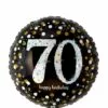 Prismatic 70th Birthday Balloon 17 1/2in - Sparkling Celebration 2 Prismatic 70th Birthday Balloon 17 1/2in - Sparkling Celebration -Amscan Shop 794350