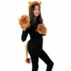 Girls Lion Costume Accessory Kit