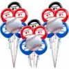 Baseball Balloon Kit 1 Baseball Balloon Kit -Amscan Shop 807885