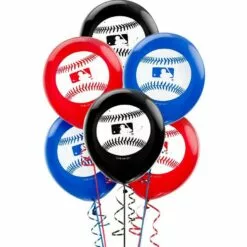Baseball Balloon Kit -Amscan Shop 807885 02