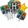 Harry Potter Balloon Bouquet 5pc 2 Harry Potter Balloon Bouquet 5pc -Amscan Shop 808065