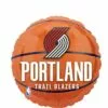 Portland Trailblazers Balloon - Basketball 1 Portland Trailblazers Balloon - Basketball -Amscan Shop 812576