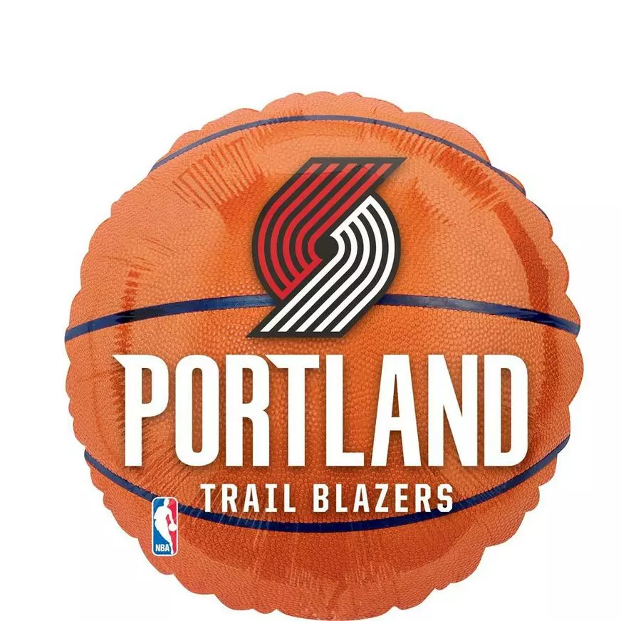 Portland Trailblazers Balloon - Basketball 3 Portland Trailblazers Balloon - Basketball